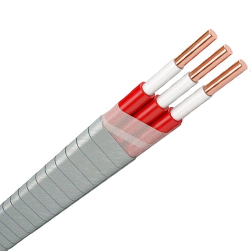 Нефтепогружной кабель 3x13.3 мм КПпфвБК-130 ГОСТ Р 51777-2001