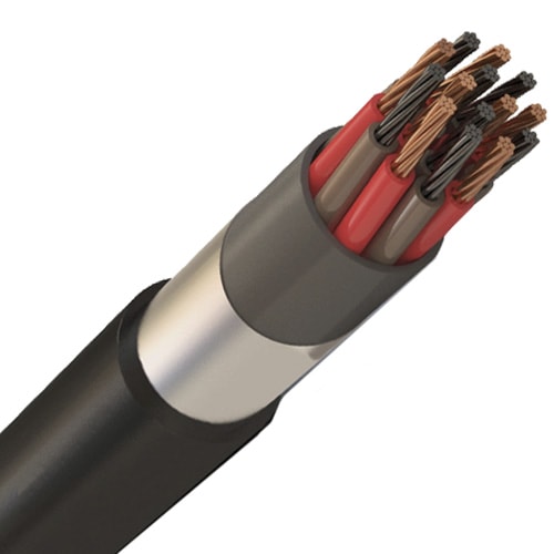 Термоэлектродный кабель 22x1.5 мм КМТВЭВнг(А)-ХА ТУ 16-505.302-81