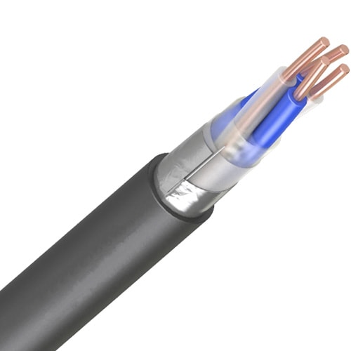 Высокочастотный кабель 1x4x0.9 мм КСПпЗБбШп ТУ 16.К01-32-2002