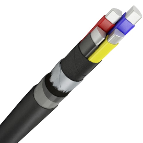 Силовые кабели с пластмассовой изоляцией 5x16x6 мм ВБбШв ГОСТ 16442-80